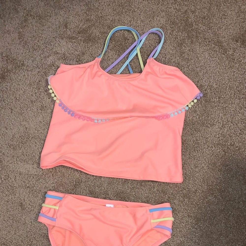 2 piece bathing suit